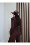 Padded Waist Tie-Up Tracksuit Set - 5