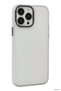 Zngzrmll iPhone 13 Pro Max Case Modos Metal Cover (174503) - Transparent - 2