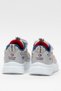 Children's Velcro Smart Lacing Sports Shoes Gray - Blue - 3