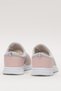 Children's Elasticated Lightweight Airfle Sports Shoes Gray - Powder - 4