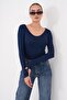 Women's V-Neck Modal Badi 265087 - - 4