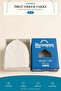 Haremeyn Knitted Men's Skullcap White – Patterned Lightweight Prayer Skullcap |   12-Pack - 3