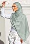 Silk Organza Evening Dress Shawl Adaçayi 105 - 3