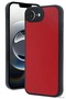 Zngzrmll iPhone 16E Case Aras Leather Cover (173309) - Red