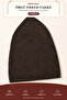 Zirve Gold Knitted Men's Skullcap Brown – Breathable Patterned Prayer Skullcap |   12-Pack - 2