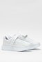 Children's Velcro Smart Lacing Sports Shoes White - 3