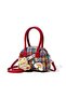 Kids Red Plaid Handbag - 4