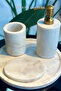 White Marble Set - 3