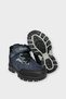 Velcro Zippered, Wool Lined, Cold-Proof Outdoor Children's Boots Dark Blue - 5