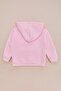 3 Thread Kangaroo Pocket Hooded Unisex Kids Sweatshirt - 5