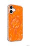 Zngzrmll iPhone 16 Mila Wavy Magsafe Cover (182658) - Orange - 3