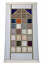 Thick Double-Layered Lined Prayer Mat – Soft Prayer Mat with Forty Patch Patterns - Gray - 2