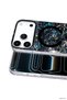 Zngzrmll iPhone 17 Pro Mila Wavy Magsafe Cover (182629) - Navy Blue - 2