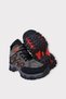 Children's Boots with Fur Inside, Cold and Water Resistant, with Zipper - Smoked - Orange - 4