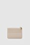 Ciel women's card holder with coin pocket - cream - 2