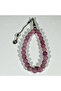 Natural Stone Prayer Beads & Bracelet Set - Rhodochrosite Stone - 2