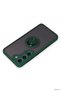 Zngzrmll Galaxy S23 Case Montreal Silicone Cover with Ring (175624) - Green - 5
