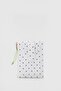 Mila Polka Dot Women's Wallet White