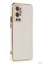 Zngzrmll One Plus 9 Pro Case Volet Silicone (175355) - White - 2