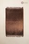 Plush Prayer Mat Non-Slip Base Ultra Soft Velvet Textured Luxury Prayer Mat |   Brown - 5