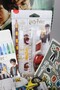 "Wizard Icons Collection" Licensed Stationery Set 25 Piece Stationery Set Ruler, Scissors, Pencil and Staple File Set - 6