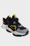 Velcro Cold-Proof Outdoor Children's Boots Black - Yellow - 5