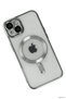 Zngzrmll iPhone 14 Case Kross Magneticsafe Cover (175048) - Silver - 3