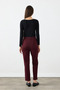 Canvas Mom Pants - Plum - 8