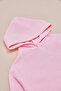3 Thread Kangaroo Pocket Hooded Unisex Kids Sweatshirt - 4