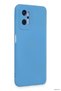 Zngzrmll Realme 9I 4g Case Nano-In Velvet Silicone (175439) - Blue - 2
