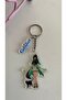 Genshin Impact 2D Thick Acrylic Keychain Charm 6-7cm Kazuha Ayaka Cyno Ganyu Game Character