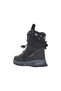 Velcro Smart Lace-Up Fur Girls' Boots Black - Smoked - 5
