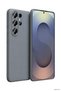 Zngzrmll Galaxy S26 Ultra Nano Inside Velvet Silicone (182953) - Gray