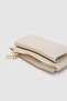 Ciel women's card holder with coin pocket - cream - 4