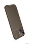 Zngzrmll iPhone 15 Case Auto Focus Carbon Cover (182210) - Brown - 3