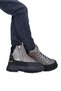Furry Zippered Girls' Boots Black - 2