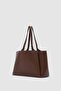 Maxi tote bag - tan - 2