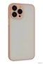 Zngzrmll iPhone 15 Pro Case Montreal Silicone Cover (175035) - Pink - 2