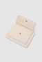 Ciel women's card holder with coin pocket - cream - 3
