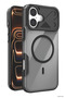 Zngzrmll iPhone 16 Zinko Magsafe Cover (182505) - Black