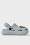 Stone Cross Slippers Garden Beach Seaside Pool Girls' Slippers Gray