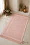 Mother's Day Special: My Dear Mother Written on Pink Velvet Prayer Rug - Gift Prayer Mat - Stylish Gift Option - 2