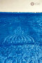 Plush Prayer Mat Non-Slip Base Ultra Soft Velvet Textured Luxury Prayer Mat |   Blue - 4