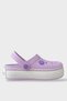 Children's Cross Antomic Sole Comfort Slippers Lilac