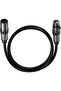 كابل من كاستويف بطول 914.4 مليمتر نوع XLR متوافق مع سماعة
