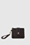 Pike Suede Women's Card Holder Brown