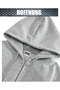 Unisex Casual Tracksuit Set Outdoor Full Zip - 5