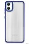 Zngzrmll Galaxy A05 Case Power Silicone (181343) - Navy Blue