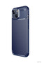 Zngzrmll iPhone 15 Case Auto Focus Carbon Cover (182228) - Navy Blue - 2