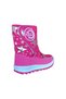 Cold and Water Resistant Velcro Children's Boots Pink - 4